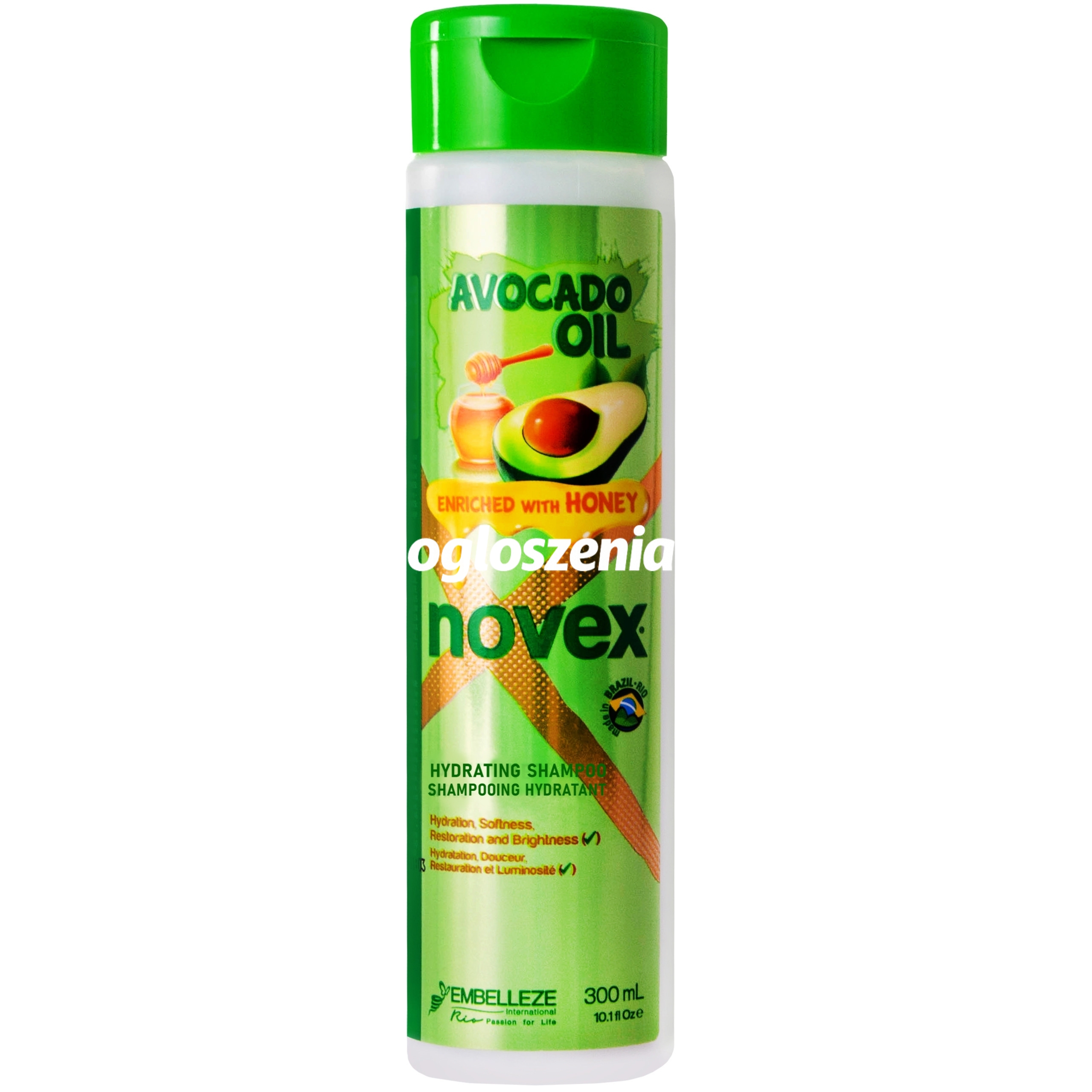 Zdjęcie produktu Novex Avocado Oil Shampoo - mocno nawilzajacy szampon do wlosów 300ml