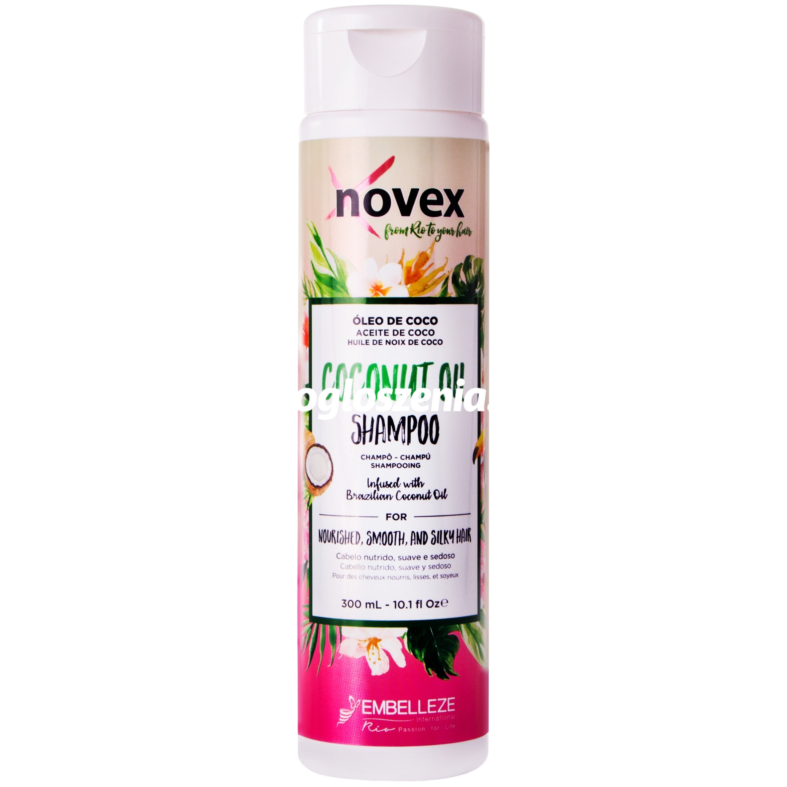 Zdjęcie produktu Novex Coconut Oil Shampoo - szampon do wlosów suchych, 300ml