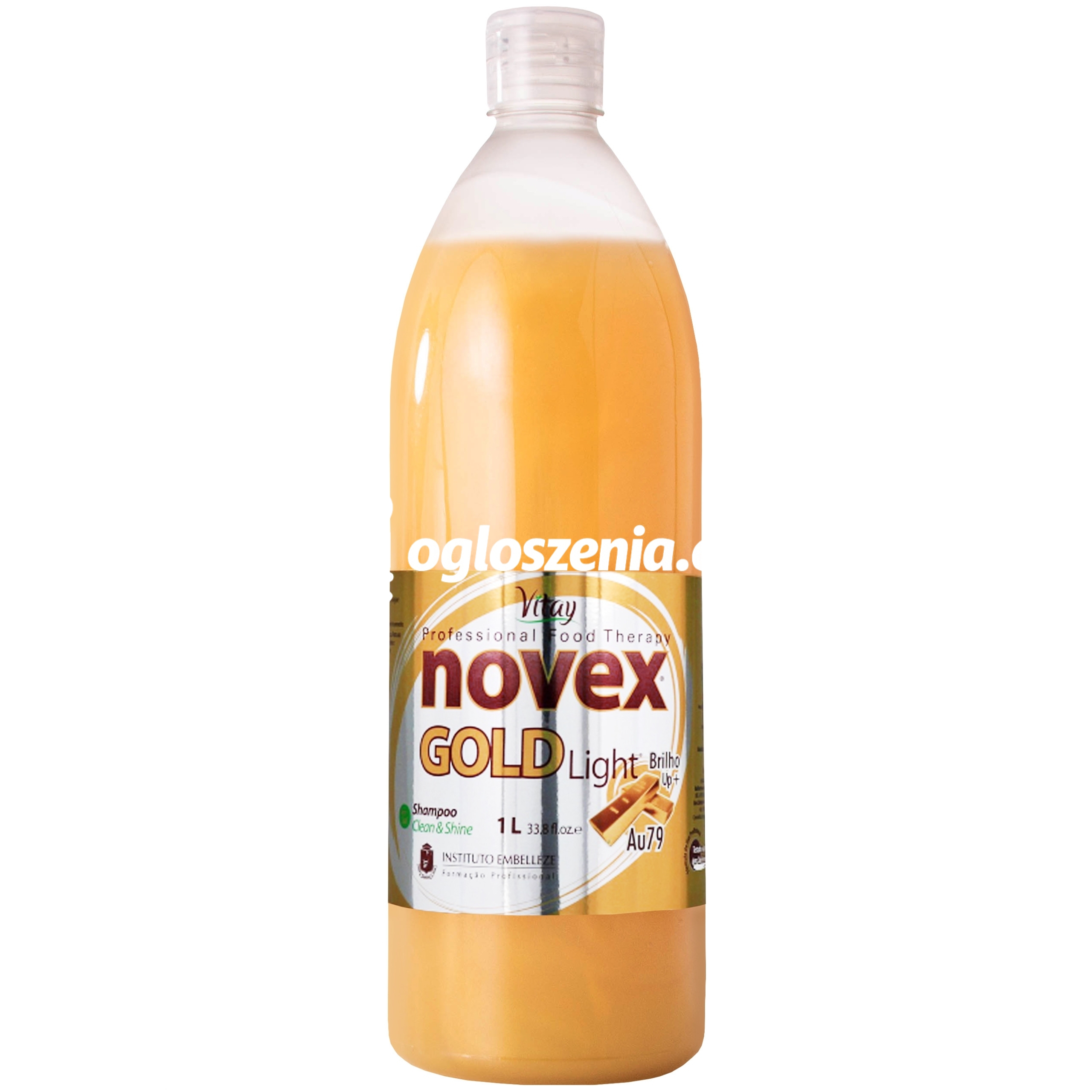 Zdjęcie produktu Novex Gold Light Shampoo - szampon do wlosów blond i rozjasnianych 1000ml
