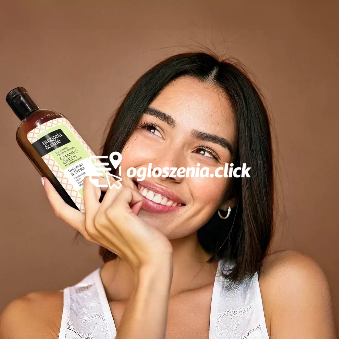 Zdjęcie produktu Nuggela & Sulé GREEN Szampon do wlosów cienkich 250 ml