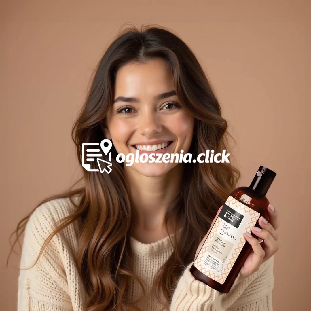 Zdjęcie produktu Nuggela & Sulé Soothing Szampon lagodzacy do wrazliwej skóry glowy 250 ml
