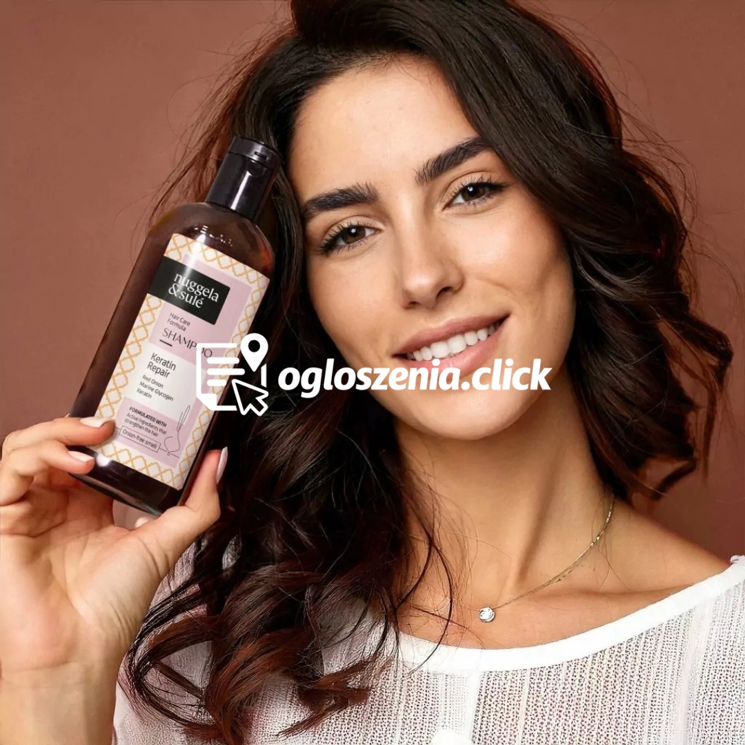 Zdjęcie produktu Nuggela & Sulé Szampon Keratynowy dla wlosów zniszczonych 250 ml