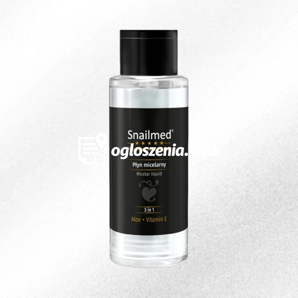 Zdjęcie produktu Oczyszczajaco odswiezajacy Plyn Micelarny z aloesem, witamina E oraz alantoina