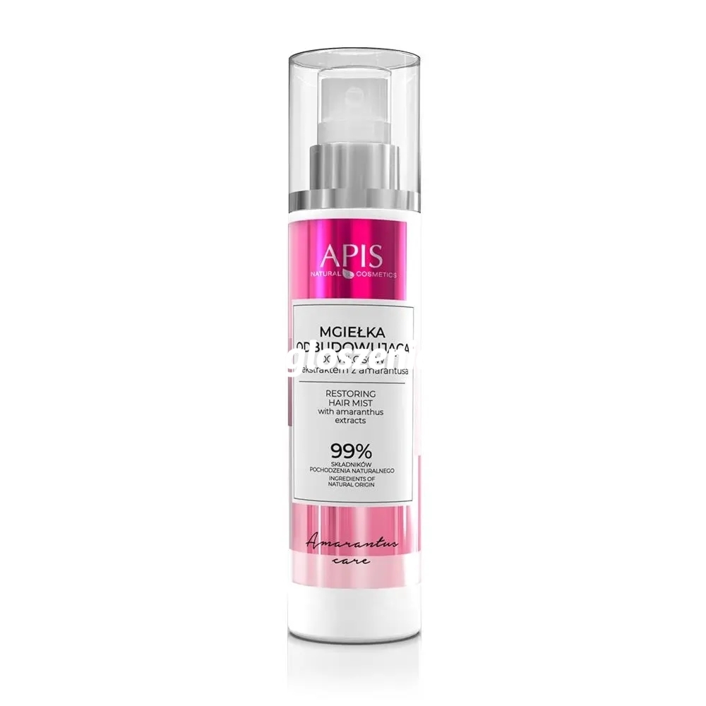 Zdjęcie produktu Odbudowujaca mgielka do wlosów z ekstraktami z amarantusa Apis Amarantus Care 150 ml