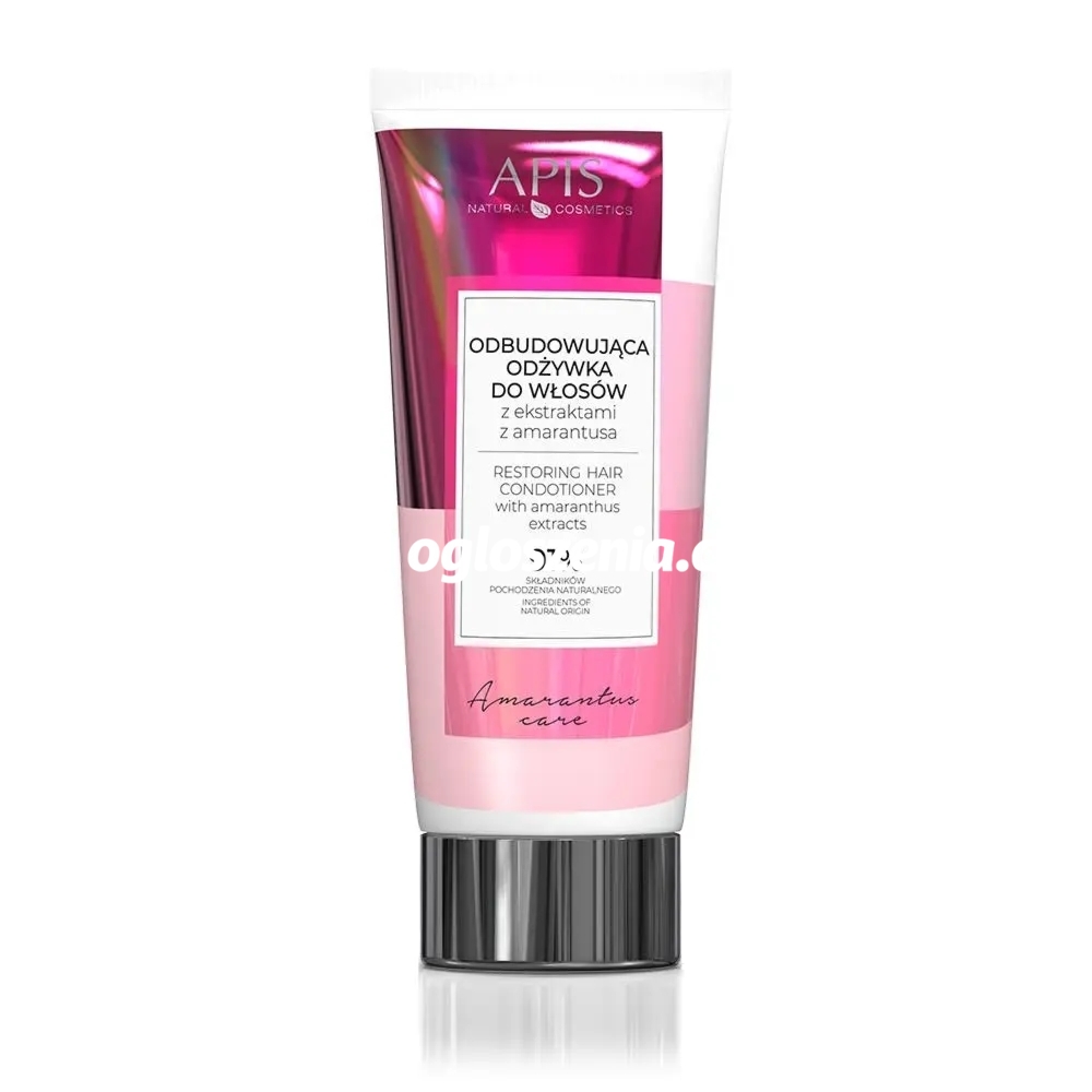 Zdjęcie produktu Odbudowujaca odzywka z ekstraktami z amarantusa Apis Amarantus Care 200 ml