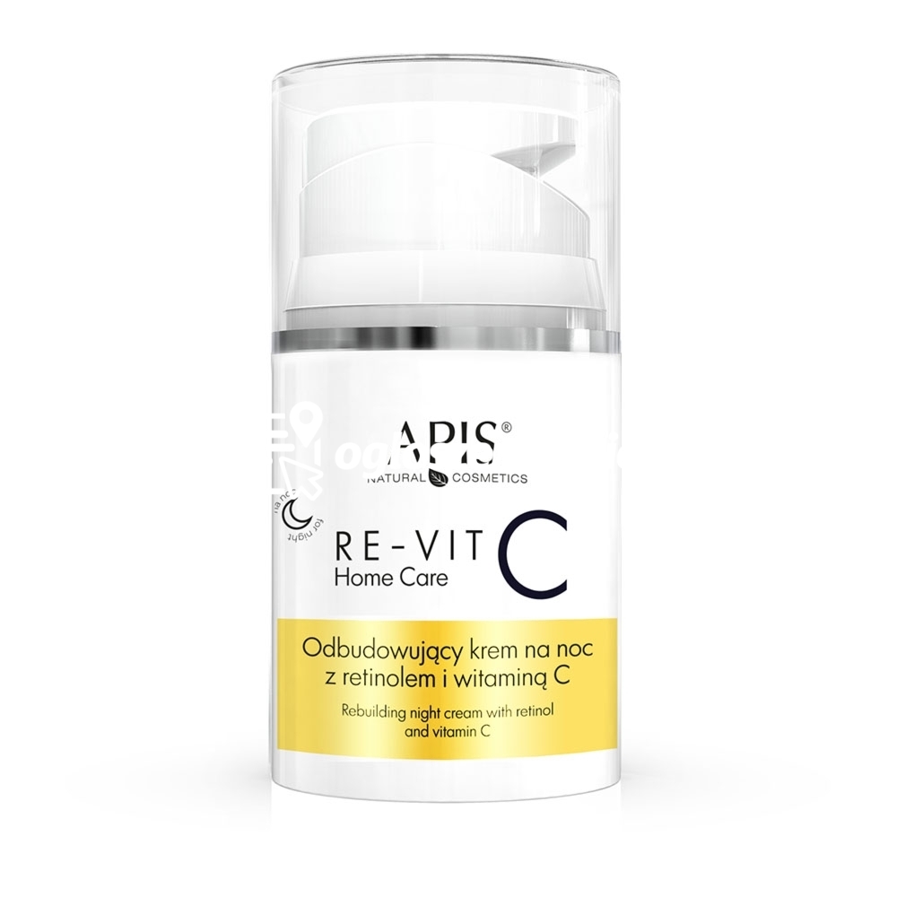 Zdjęcie produktu Odbudowujacy krem na noc z retinolem i witamina C Apis Professional RE-VIT C Home Care 50 ml