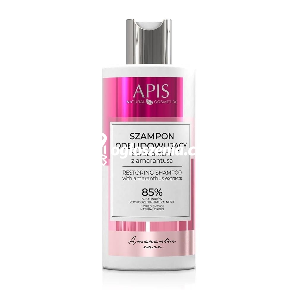 Zdjęcie produktu Odbudowujacy szampon z ekstraktami z amarantusa Apis Amarantus Care 300 ml