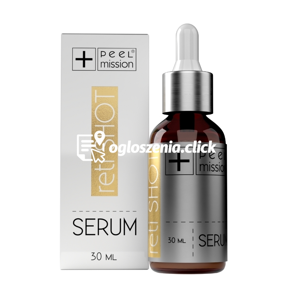 Zdjęcie produktu Odmladzajace serum z retinolem - Peel Mission - reti SHOT Serum - 30 ml
