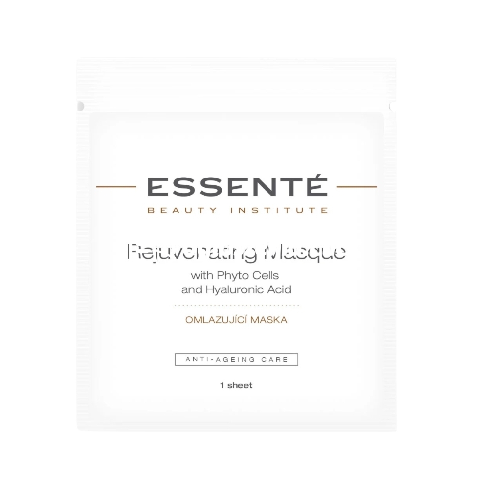 Zdjęcie produktu Odmladzajaco-rozswietlajaca maska w placie Essente Rejuvenating Masque - 1 plat