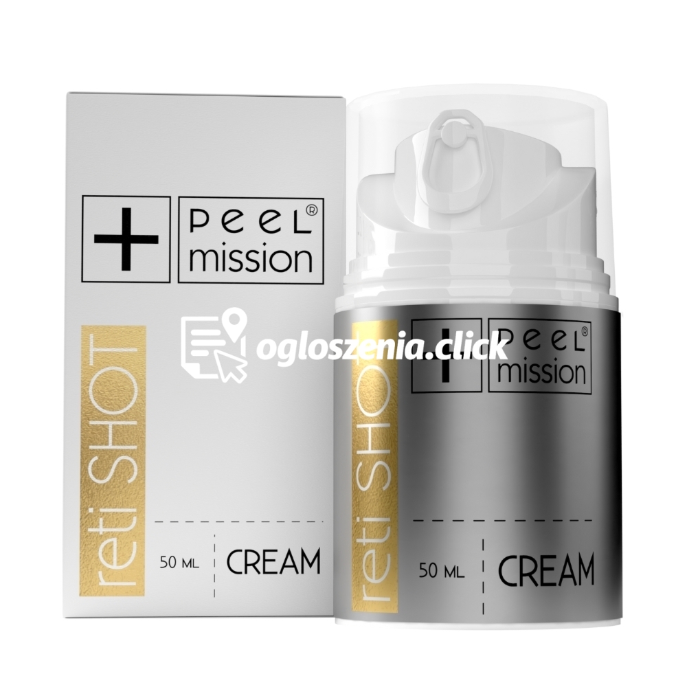 Zdjęcie produktu Odmladzajacy krem z retinolem - Peel Mission - reti SHOT Cream - 50 ml