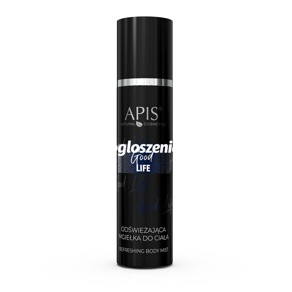 Zdjęcie produktu Odswiezajaca mgielka do ciala Apis Good Life 150 ml