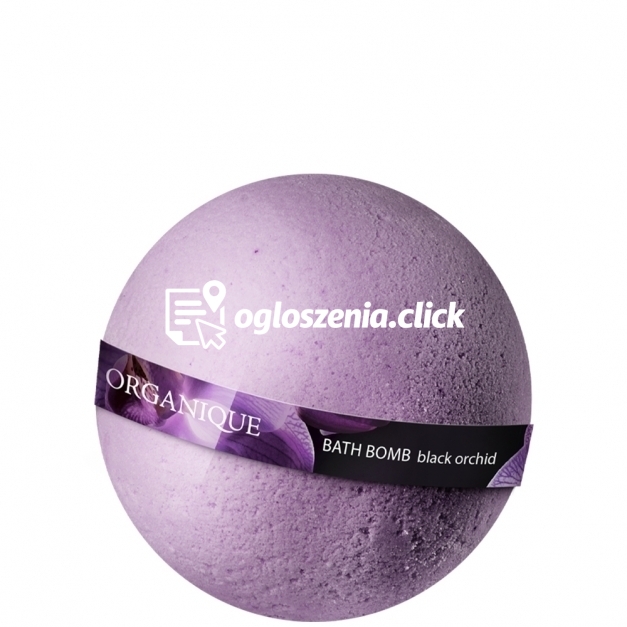 Zdjęcie produktu Odzywcza kula do kapieli Czarna Orchidea 170g 170g