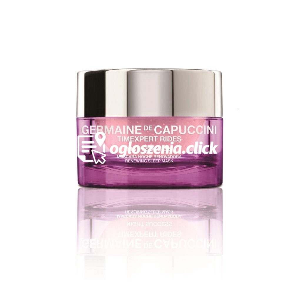 Zdjęcie produktu Odzywcza maska na noc Germaine de Capuccini NIGHT SUCCESS RENEWING SLEEP MASK 30 ml