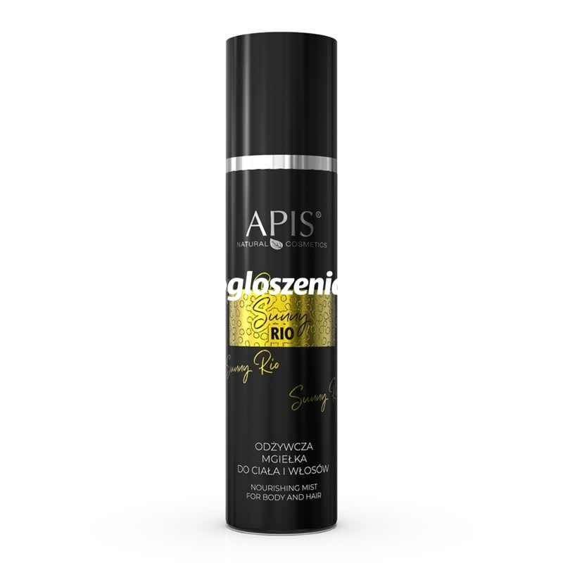 Zdjęcie produktu Odzywcza mgielka do ciala i wlosów - Apis Sunny Rio - 150 ml