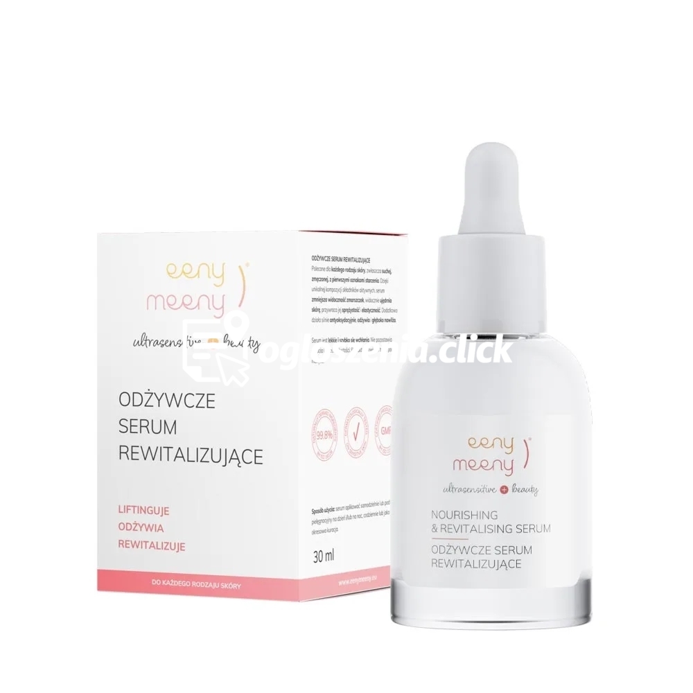 Zdjęcie produktu Odzywcze serum rewitalizujace eeny meeny 30 ml