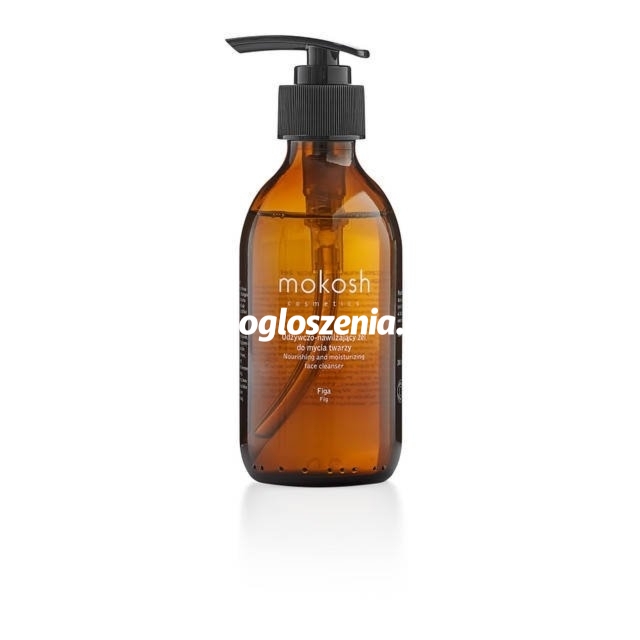 Zdjęcie produktu Odzywczo - nawilzajacy zel do mycia twarzy Mokosh Figa 200 ml