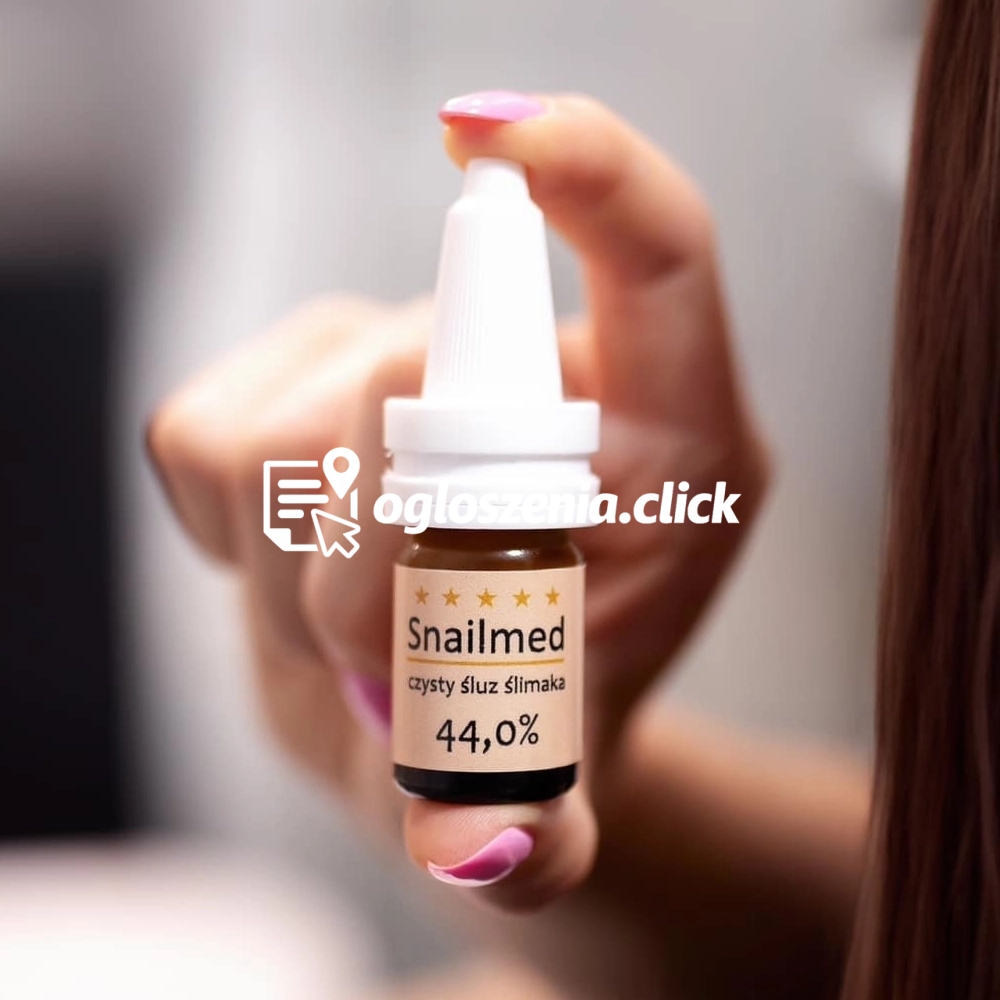 Zdjęcie produktu Odzywczo-wzmacniajace Serum do skóry glowy i wlosów z naturalnym sluzem slimaka i wyciagiem z chinowca
