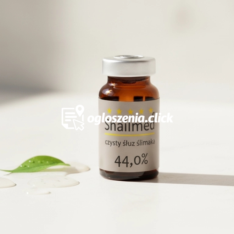 Zdjęcie produktu Odzywczo wzmacniajace Serum do skóry brody z naturalnym sluzem slimaka i wyciagiem z chinowca