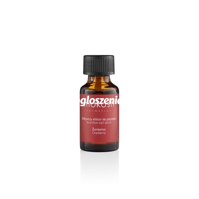 Zdjęcie produktu Odzywczy eliksir do paznokci Zurawina Mokosh 10 ml