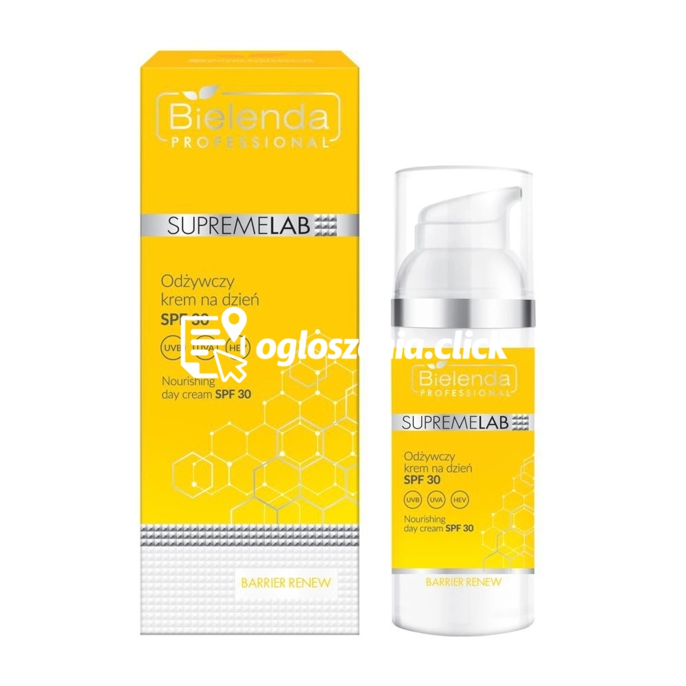 Zdjęcie produktu Odzywczy krem na dzien SPF 30 Bielenda Supremelab Barrier Renew 50 ml