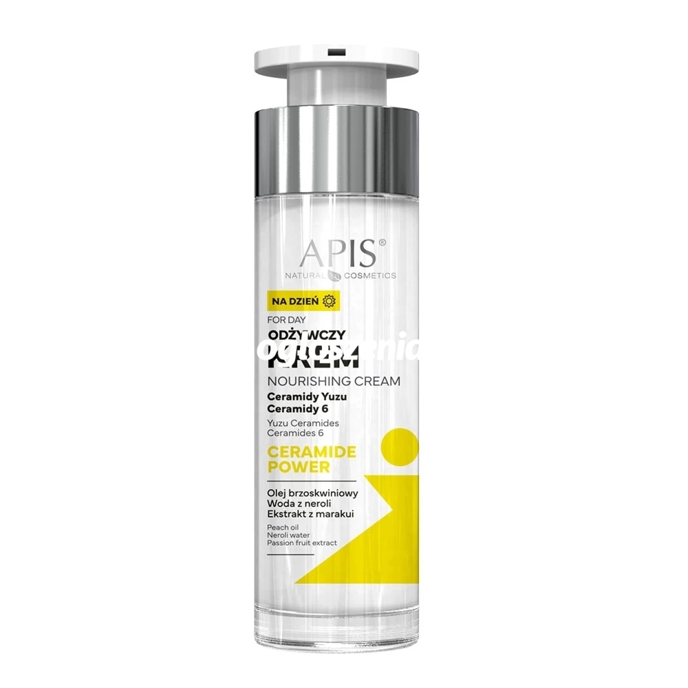 Zdjęcie produktu Odzywczy krem na dzien z ceramidami - Apis Ceramide Power - 50 ml