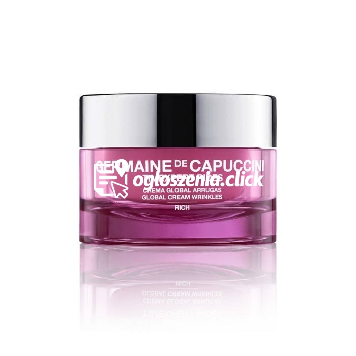 Zdjęcie produktu Odzywczy krem przeciwzmarszczkowy - Germaine de Capuccini - Global Cream Wrinkles - RICH - 50 ml