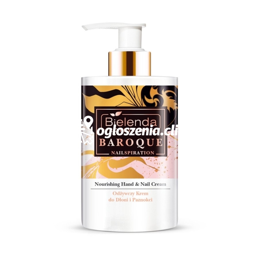 Zdjęcie produktu Odzywczy perfumowany krem do rak i paznokci Bielenda Baroque 300 ml