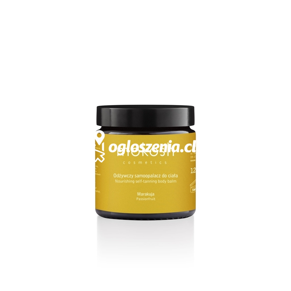 Zdjęcie produktu Odzywczy samoopalacz do ciala Marakuja Mokosh 120 ml