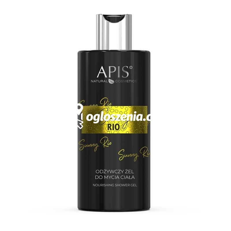 Zdjęcie produktu Odzywczy zel do mycia ciala - Apis Sunny Rio - 300 ml