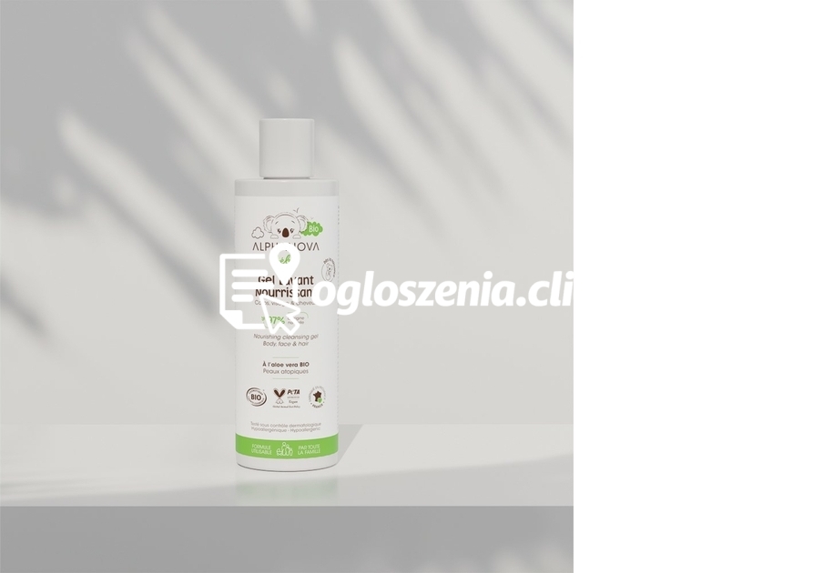 Zdjęcie produktu Odzywczy zel myjacy do ciala, twarzy i wlosów dla niemowlat, 200 ml