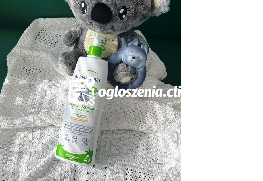 Zdjęcie produktu Odzywczy zel myjacy dla dzieci 3 w 1, do skóry suchej i atopowej, 500 ml