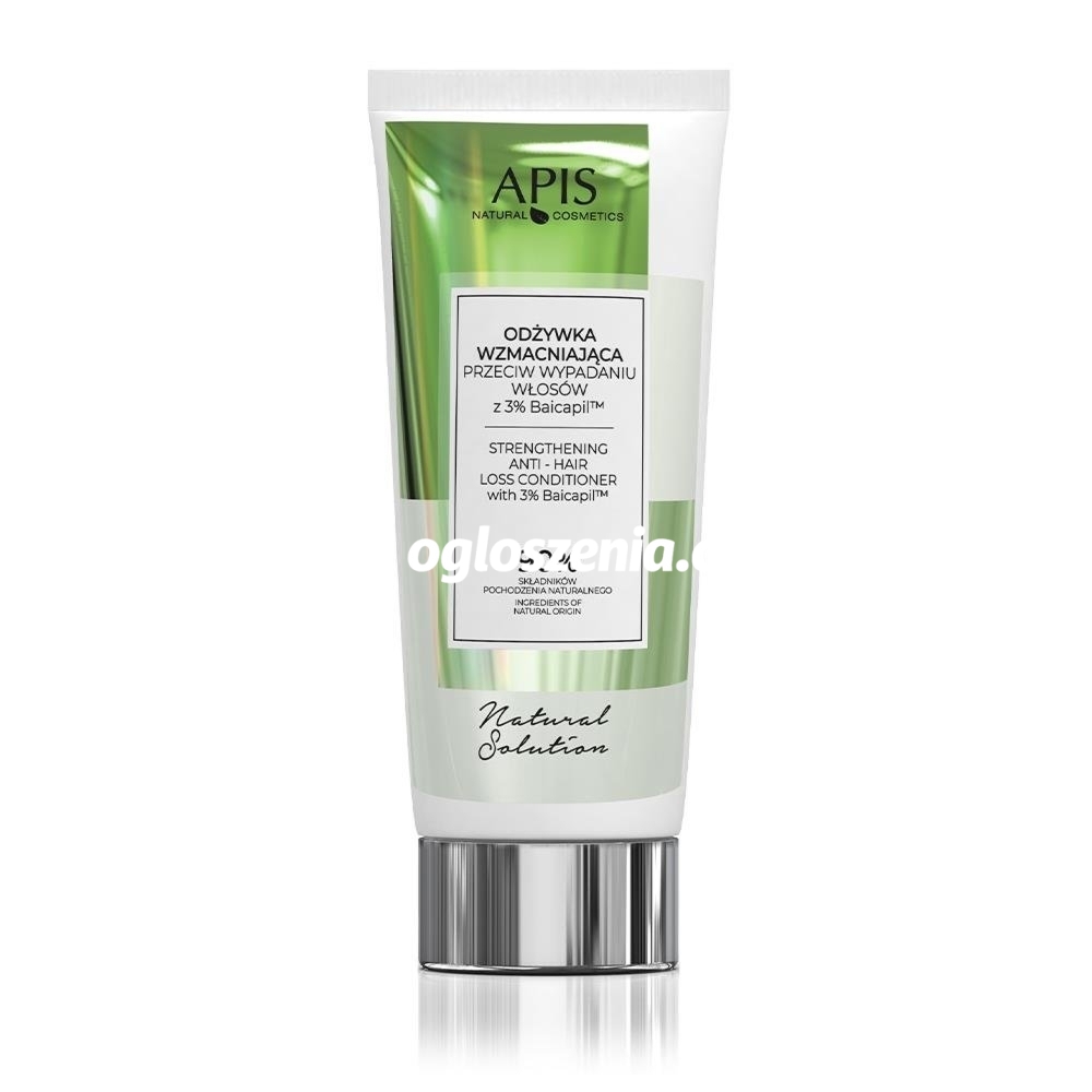 Zdjęcie produktu Odzywka wzmacniajaca przeciw wypadaniu wlosów Apis Natural Solution 200 ml