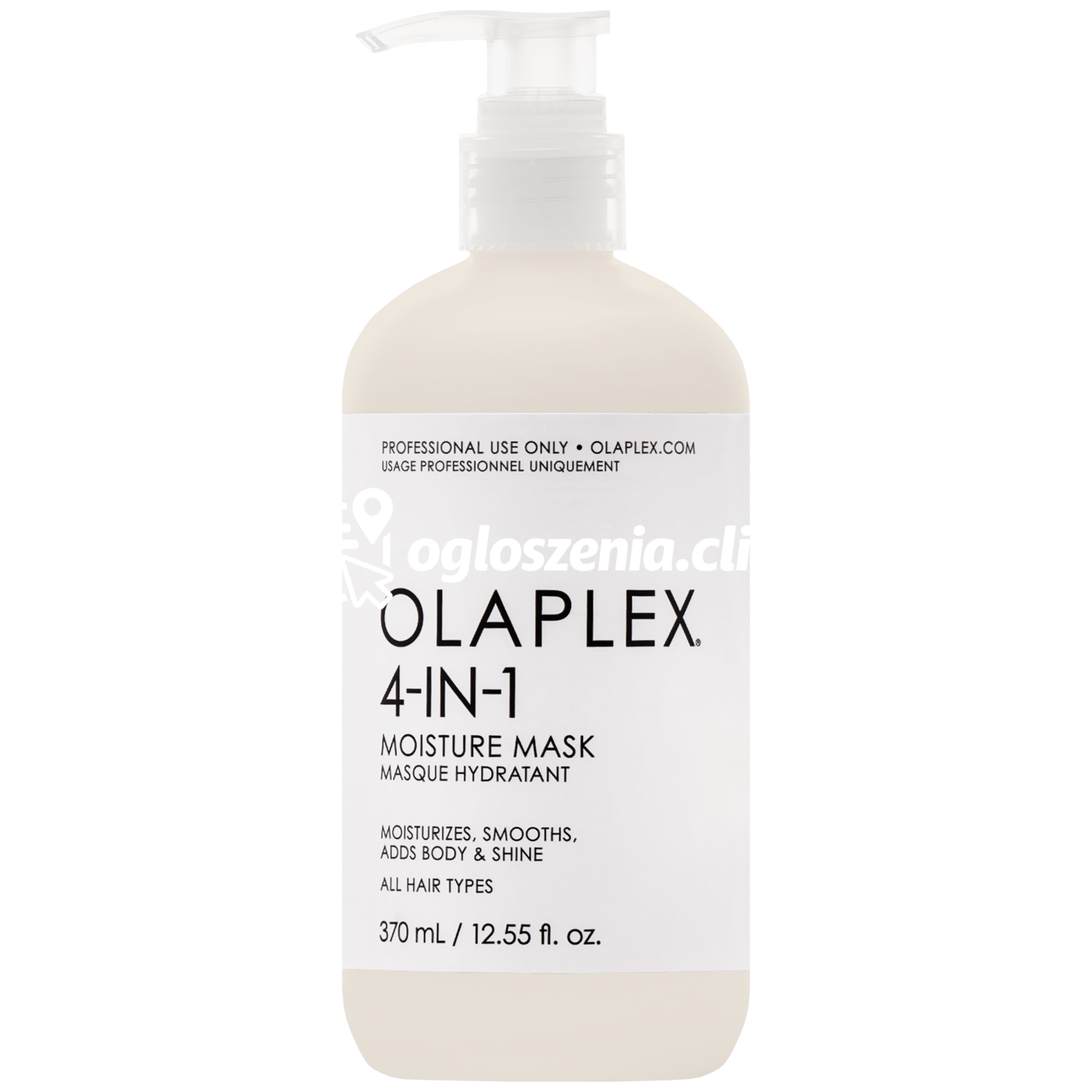 Zdjęcie produktu Olaplex 4-IN-1 maska do wlosów - 4w1nawilza i regeneruje, 370ml