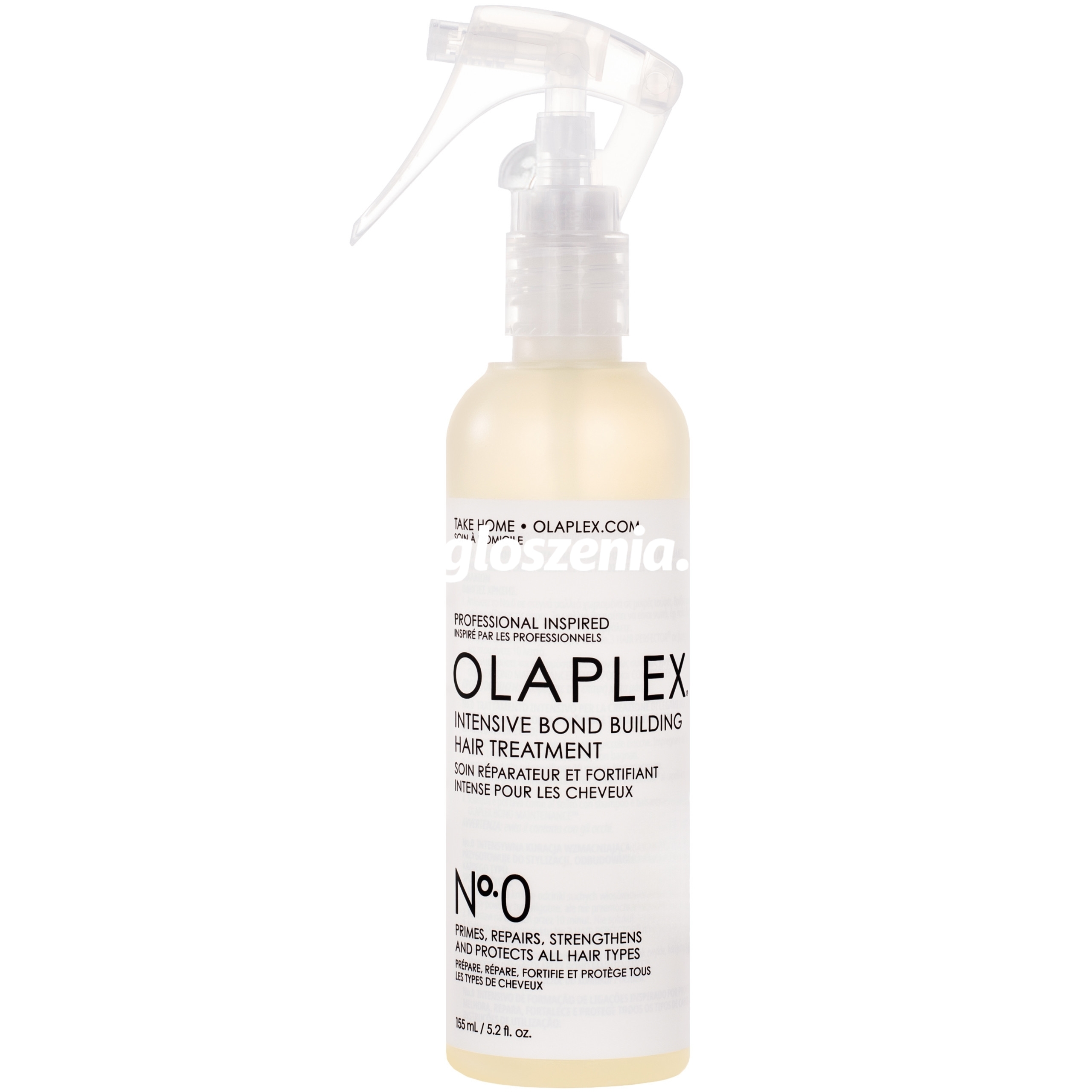 Zdjęcie produktu Olaplex No. 0 Intensive Bond Building - regenerujaca kuracja do wlosów ,155ml