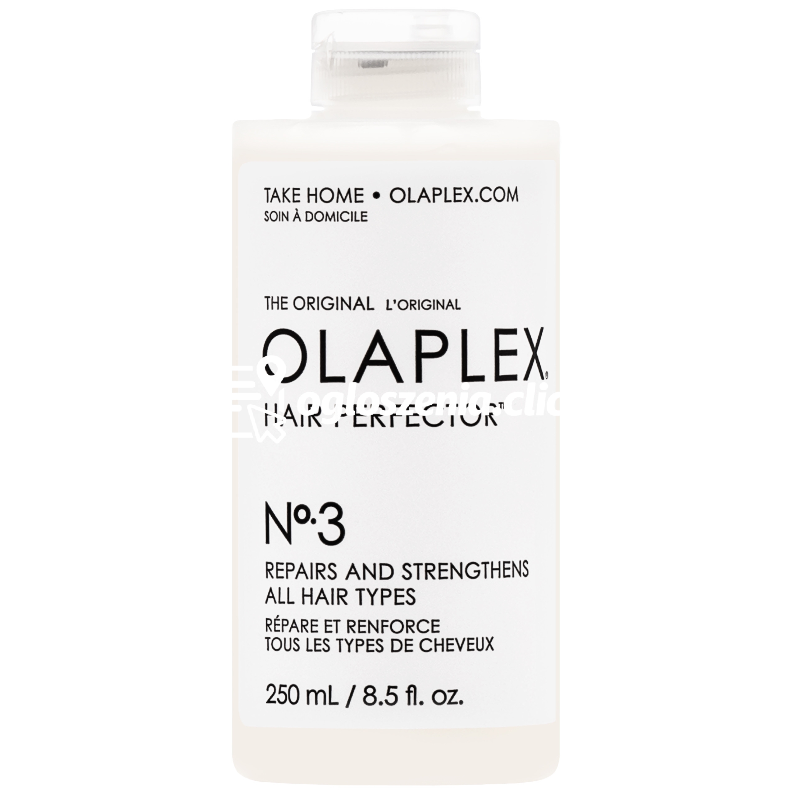Zdjęcie produktu Olaplex No. 3 Hair Perfector - kuracja odbudowujaca wlosy zniszczone, 250ml