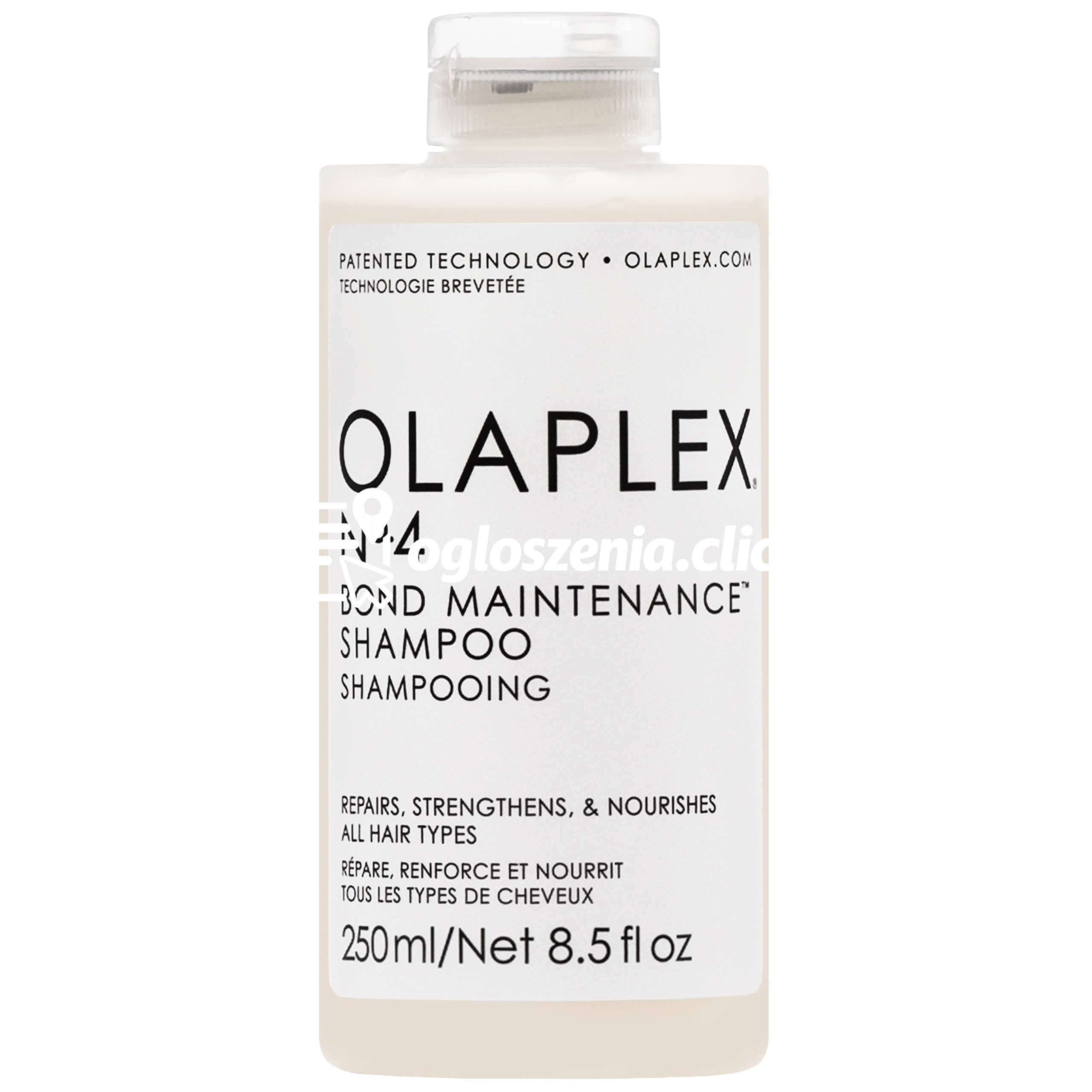 Zdjęcie produktu Olaplex No. 4 Bond szampon do wlosów intensywnie odbudowujacy 250ml