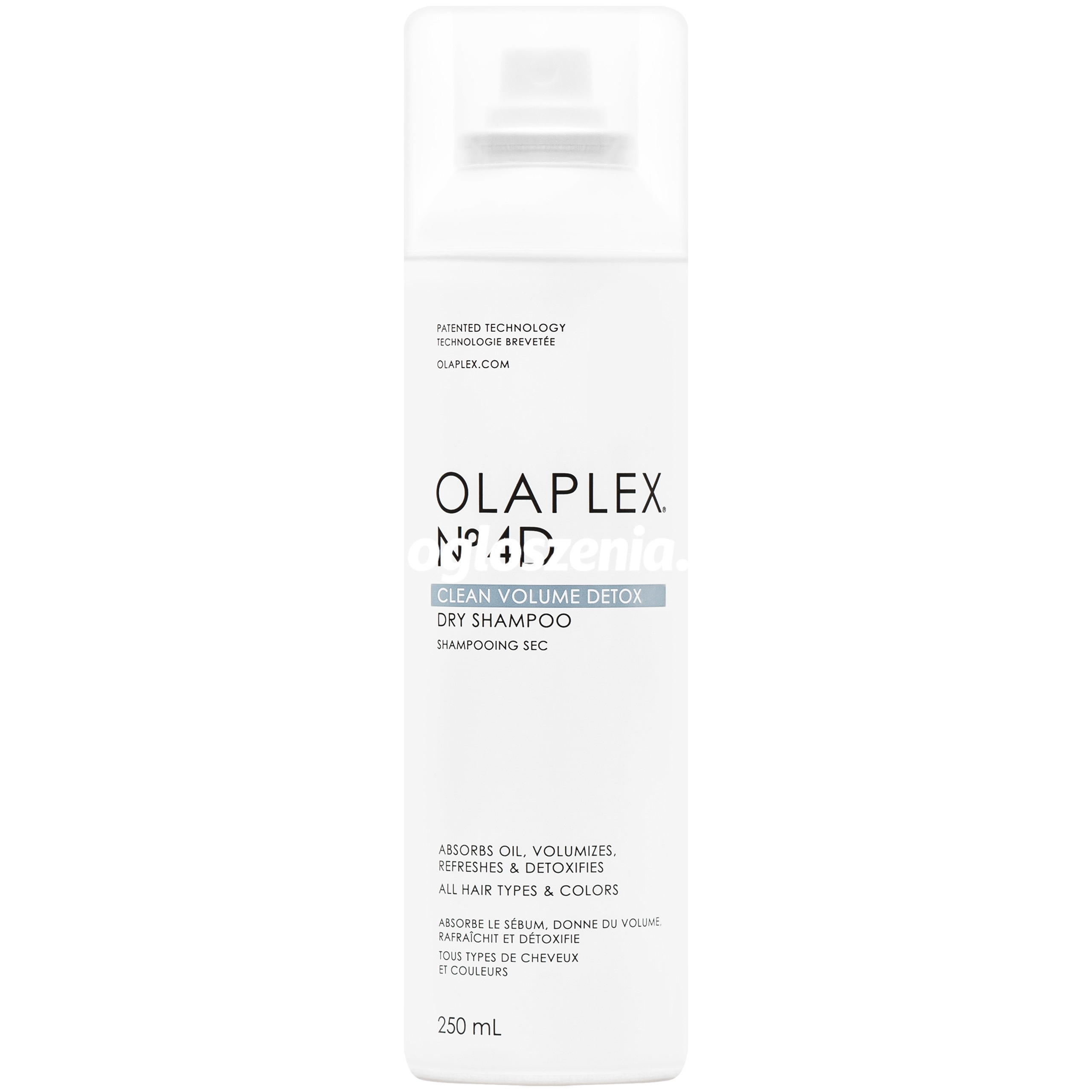 Zdjęcie produktu Olaplex No 4 Clean Volume Detox - suchy szampon do wlosów, 250ml