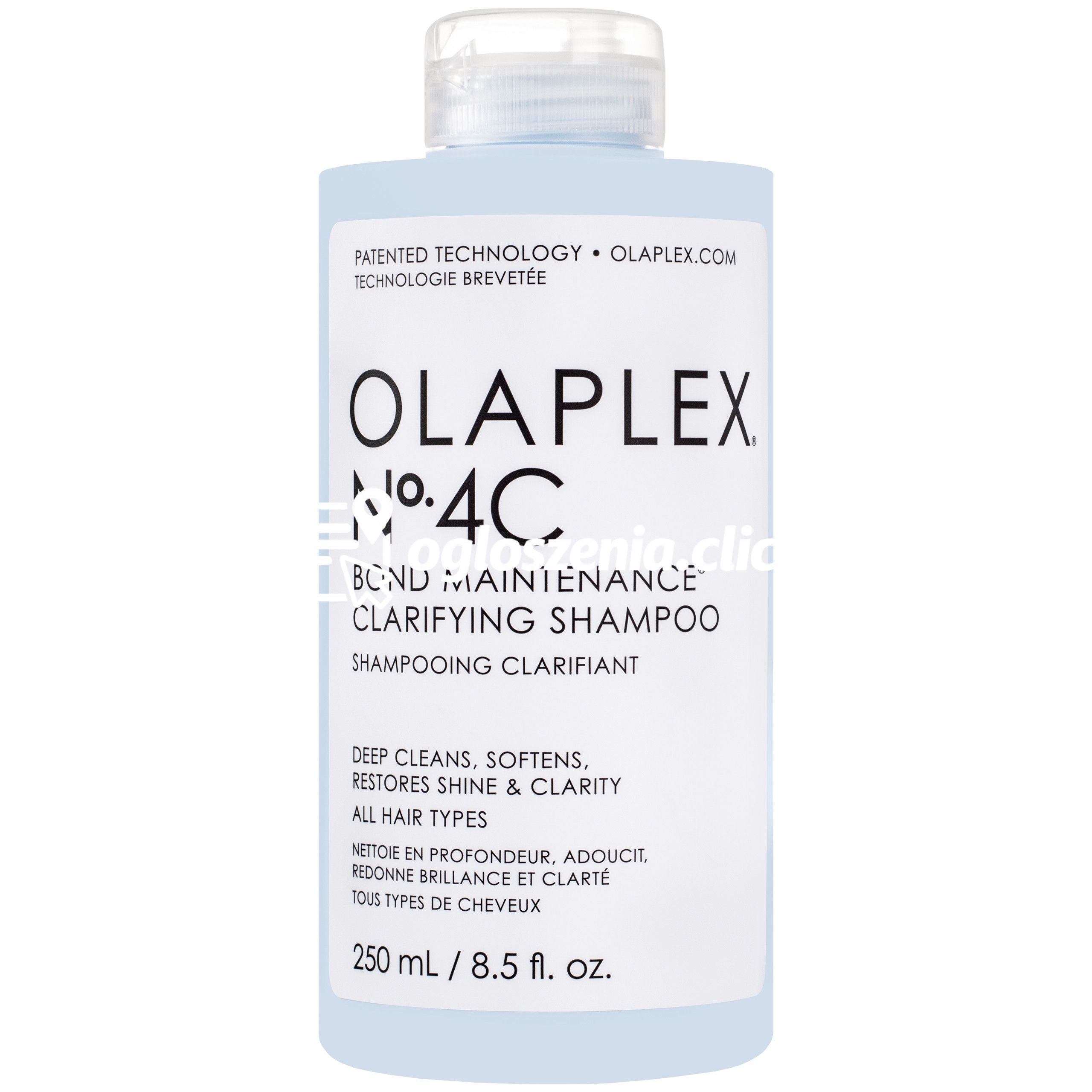 Zdjęcie produktu Olaplex No. 4C Bond Maintenance Clarifying Shampoo - mocno oczyszczajacy szampon, 250ml