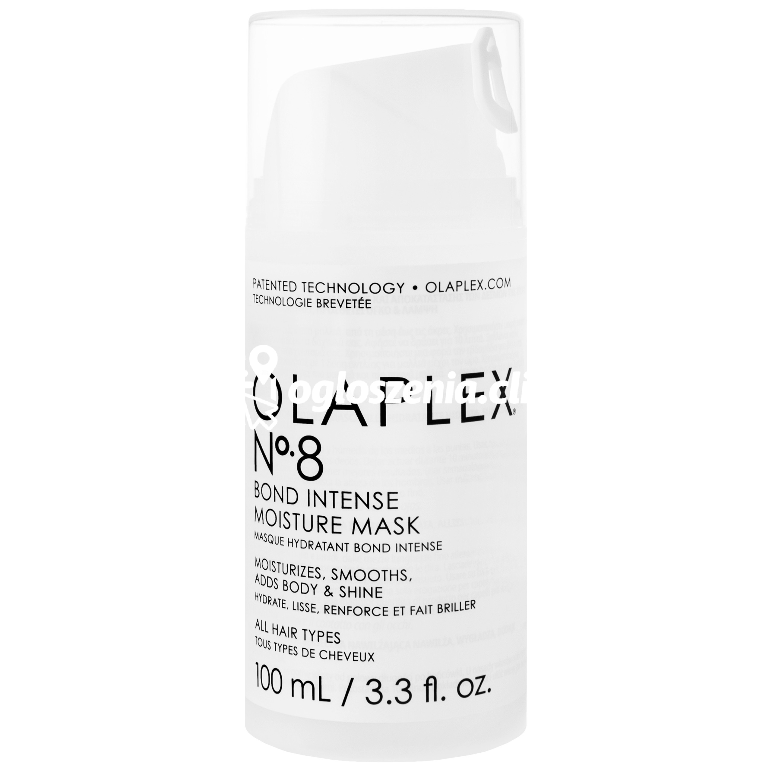 Zdjęcie produktu Olaplex No. 8 Bond maska intensywnie nawilzajaca 100 ml