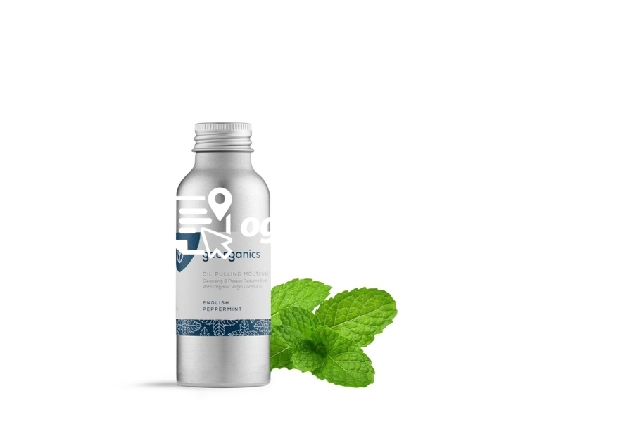 Zdjęcie produktu Olej do plukania ust, naturalny sklad, do codziennej pielegnacji, smak mietowy, 100 ml