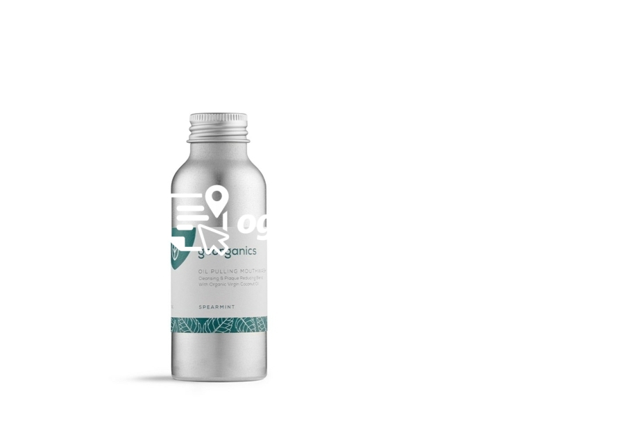 Zdjęcie produktu Olej do plukania ust, naturalny sklad, do codziennej pielegnacji, smak miety zielonej, 100 ml