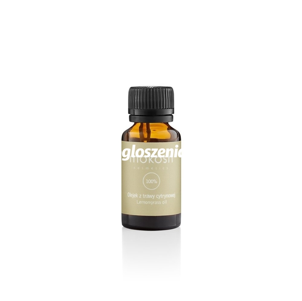 Zdjęcie produktu Olejek eteryczny z trawy cytrynowej 100% Mokosh 10 ml