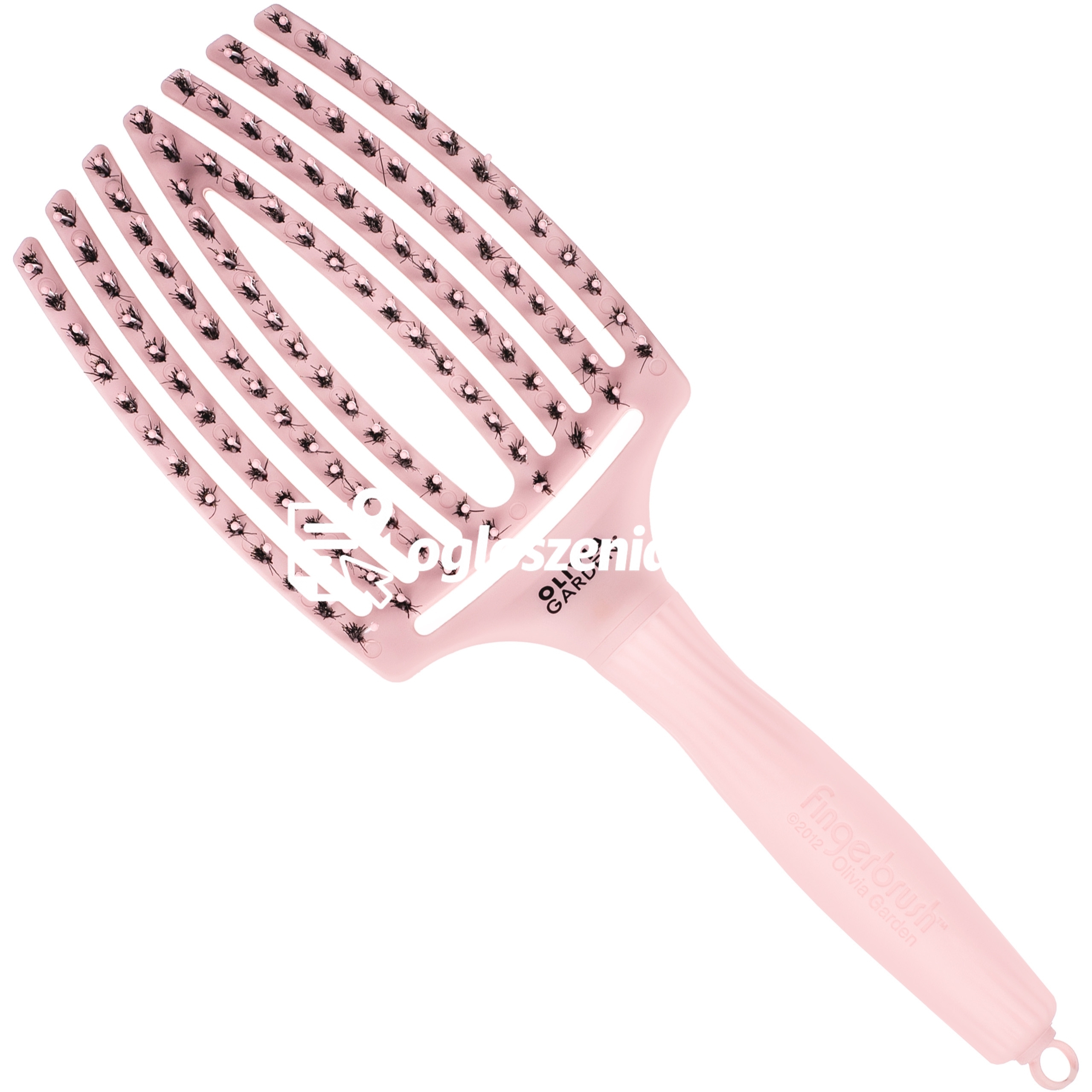 Zdjęcie produktu Olivia Garden Finger Brush Combo Large, szczotka do codziennej pielegnacji, rózne kolory Pastel Pink |