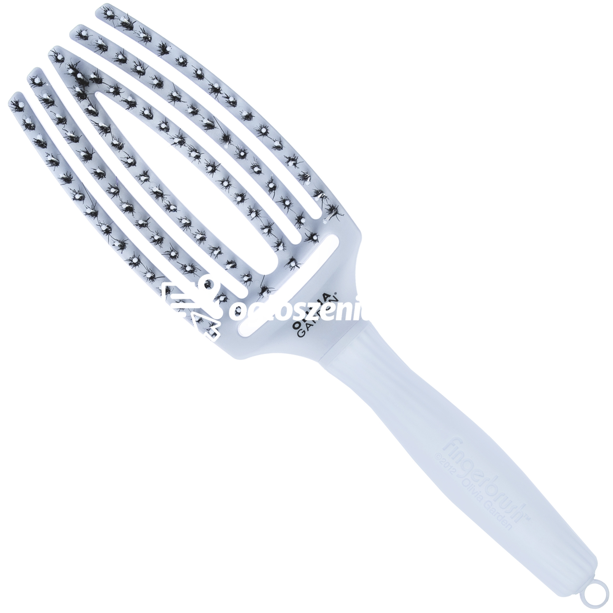 Zdjęcie produktu Olivia Garden Finger Brush Combo Medium, szczotka z wlosiem dzika do rozczesywania, rózne kolory Bloom