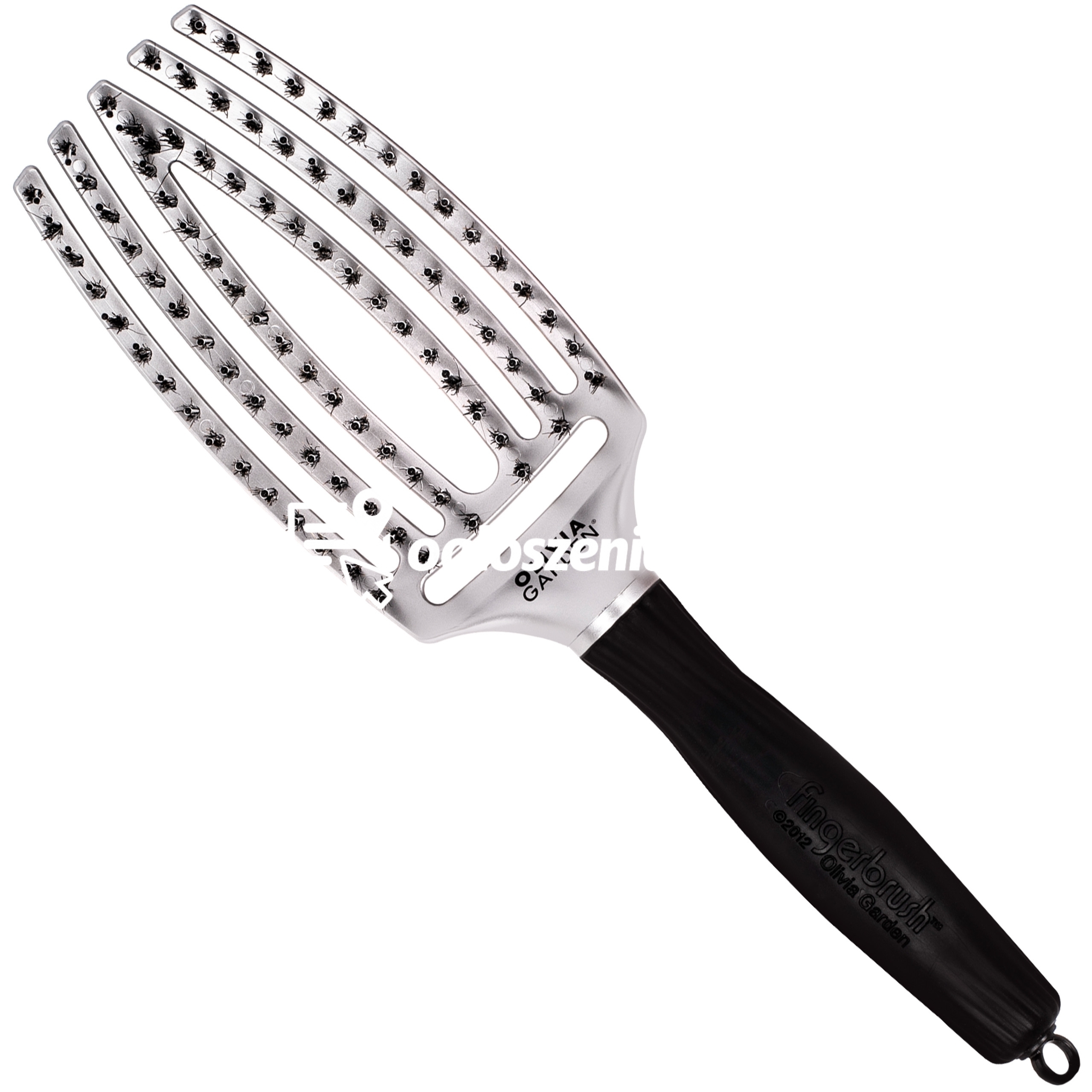 Zdjęcie produktu Olivia Garden Finger Brush Combo Medium, szczotka z wlosiem dzika do rozczesywania, rózne kolory Trinity