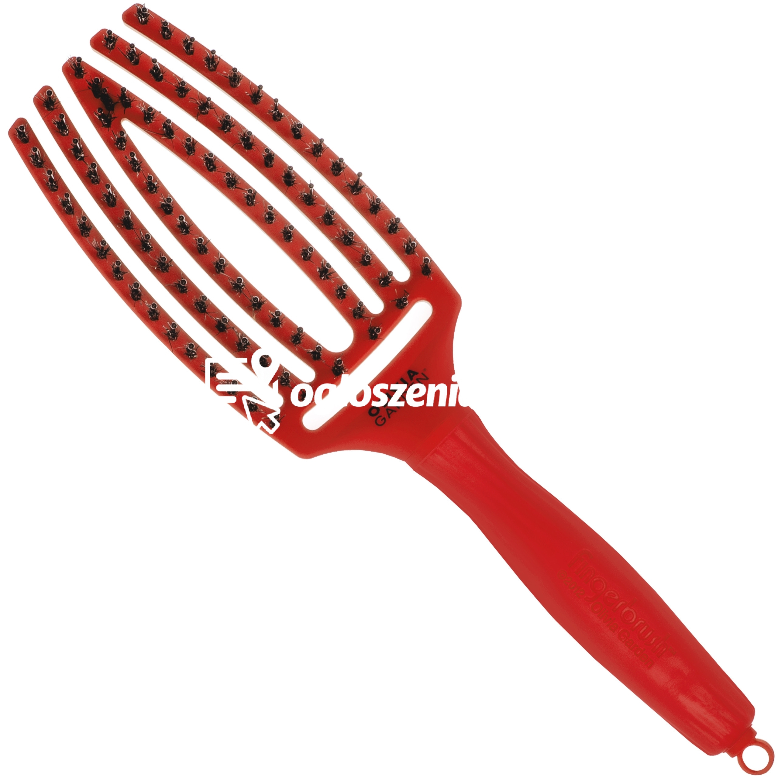 Zdjęcie produktu Olivia Garden Finger Brush Combo Medium, szczotka z wlosiem dzika do rozczesywania, rózne kolory Passion
