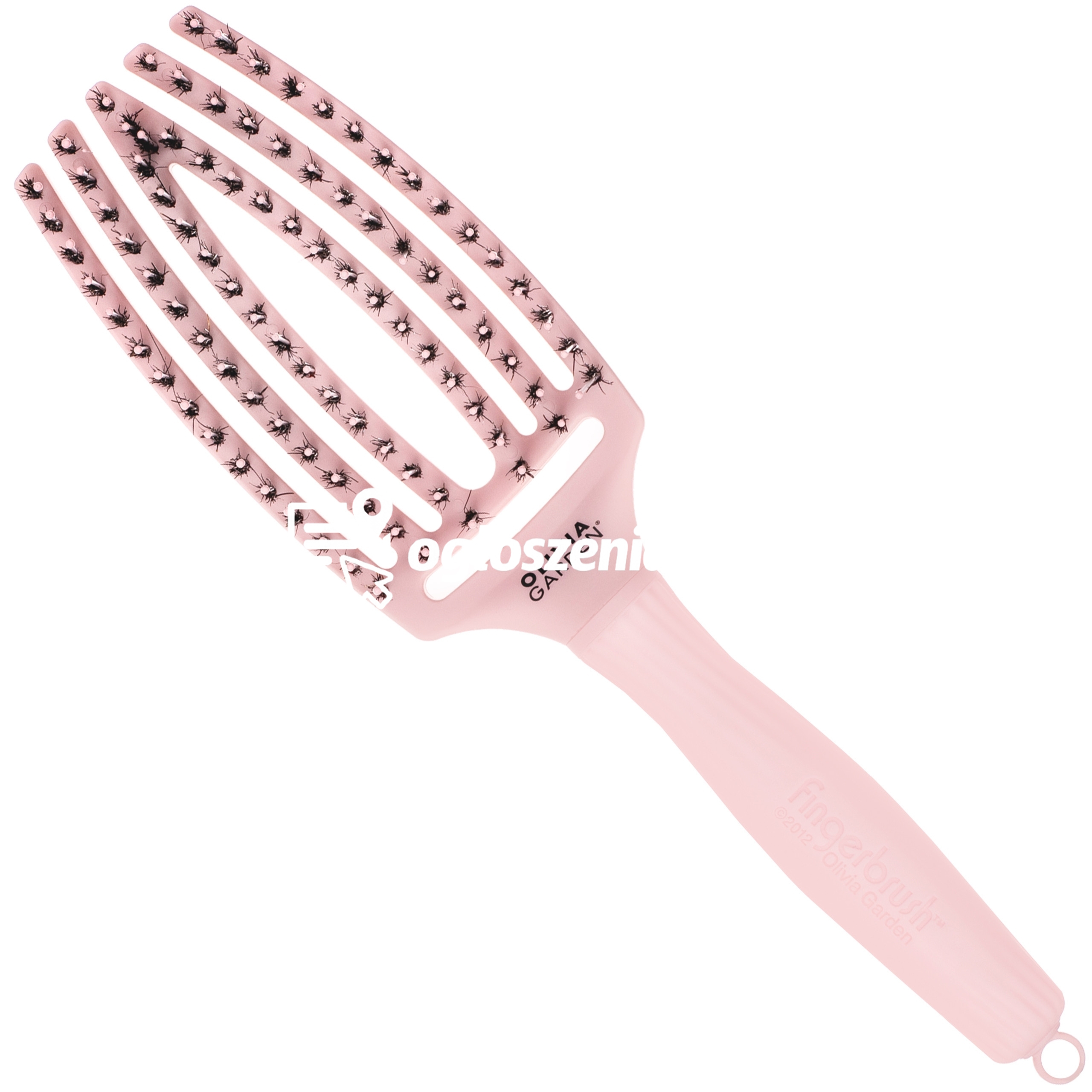 Zdjęcie produktu Olivia Garden Finger Brush Combo Medium, szczotka z wlosiem dzika do rozczesywania, rózne kolory Pastel