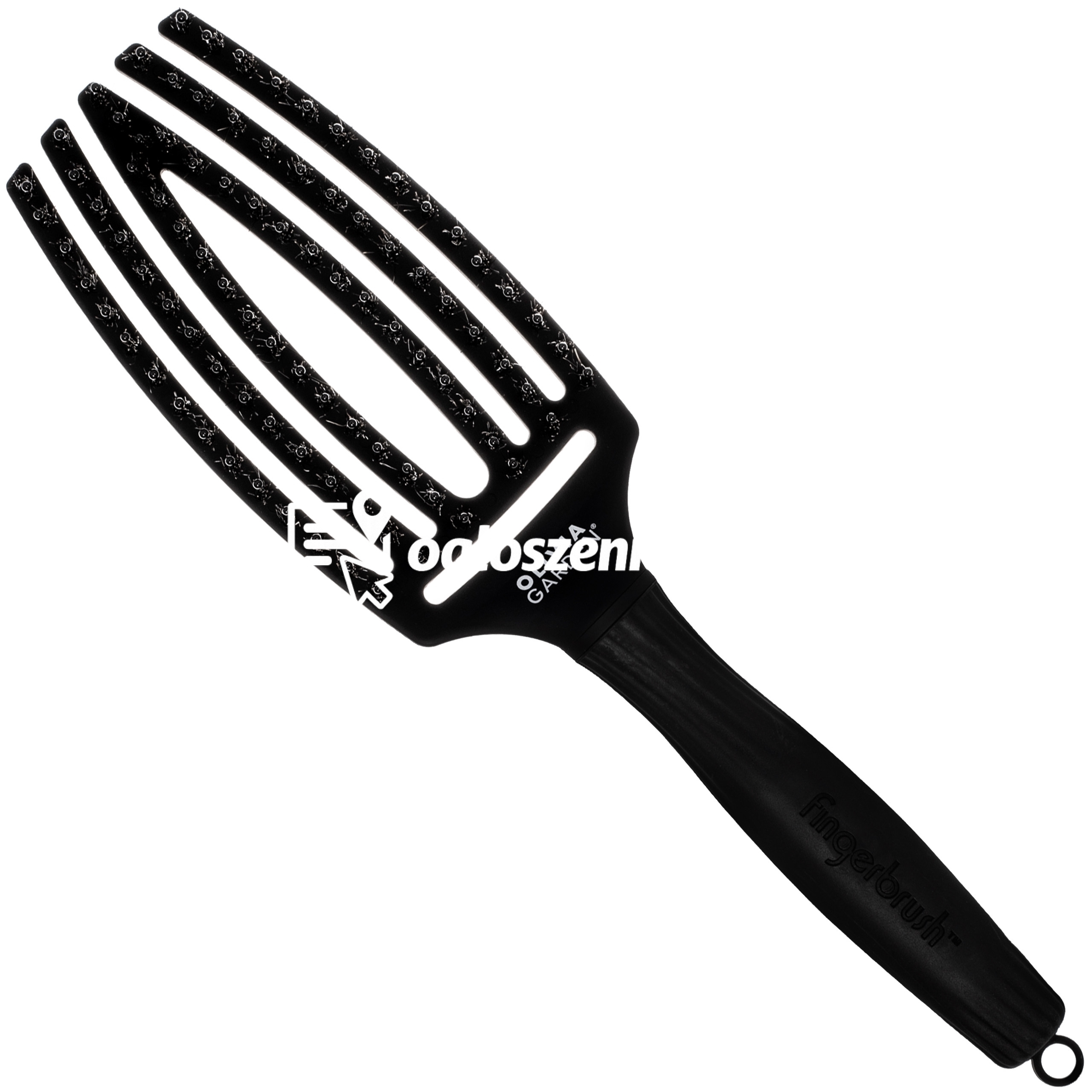 Zdjęcie produktu Olivia Garden Finger Brush Combo Medium, szczotka z wlosiem dzika do rozczesywania, rózne kolory Full