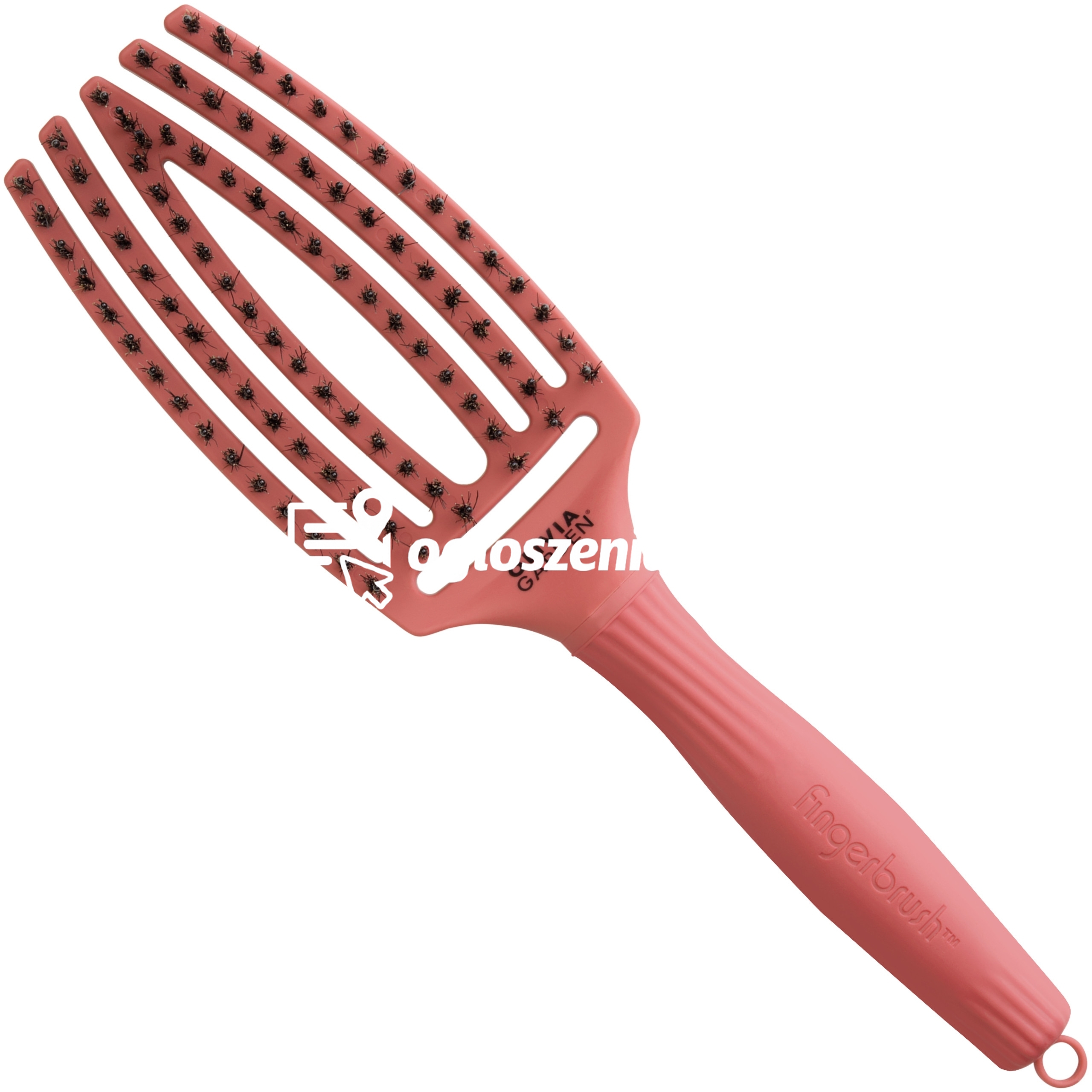 Zdjęcie produktu Olivia Garden Finger Brush Combo Medium, szczotka z wlosiem dzika do rozczesywania, rózne kolory Maple |
