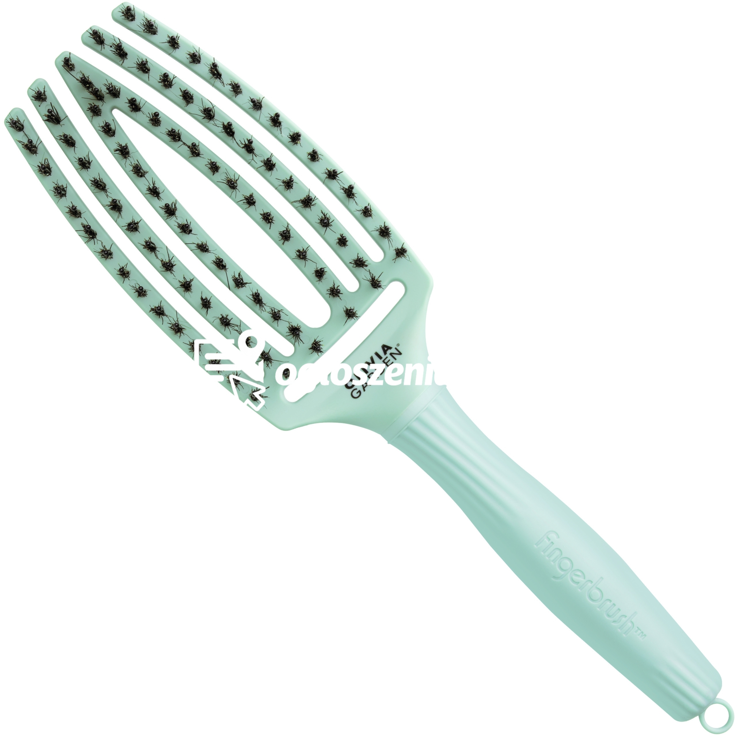 Zdjęcie produktu Olivia Garden Finger Brush Combo Medium, szczotka z wlosiem dzika do rozczesywania, rózne kolory Fizzy